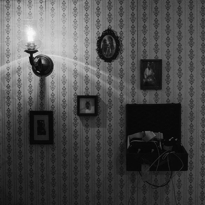 ʞфk - VR-спектакль (ч/б)